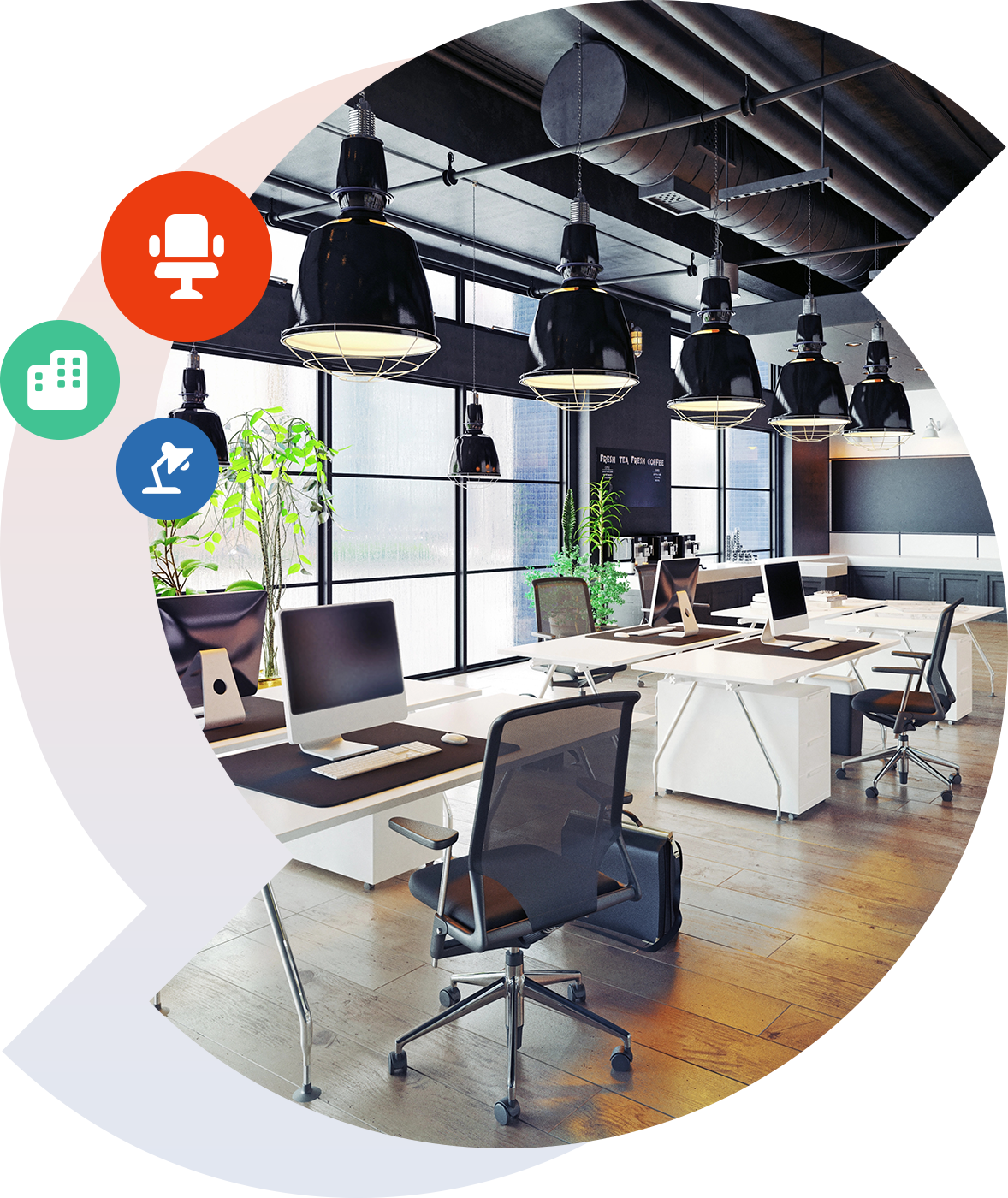 Find Coworking and Office Space